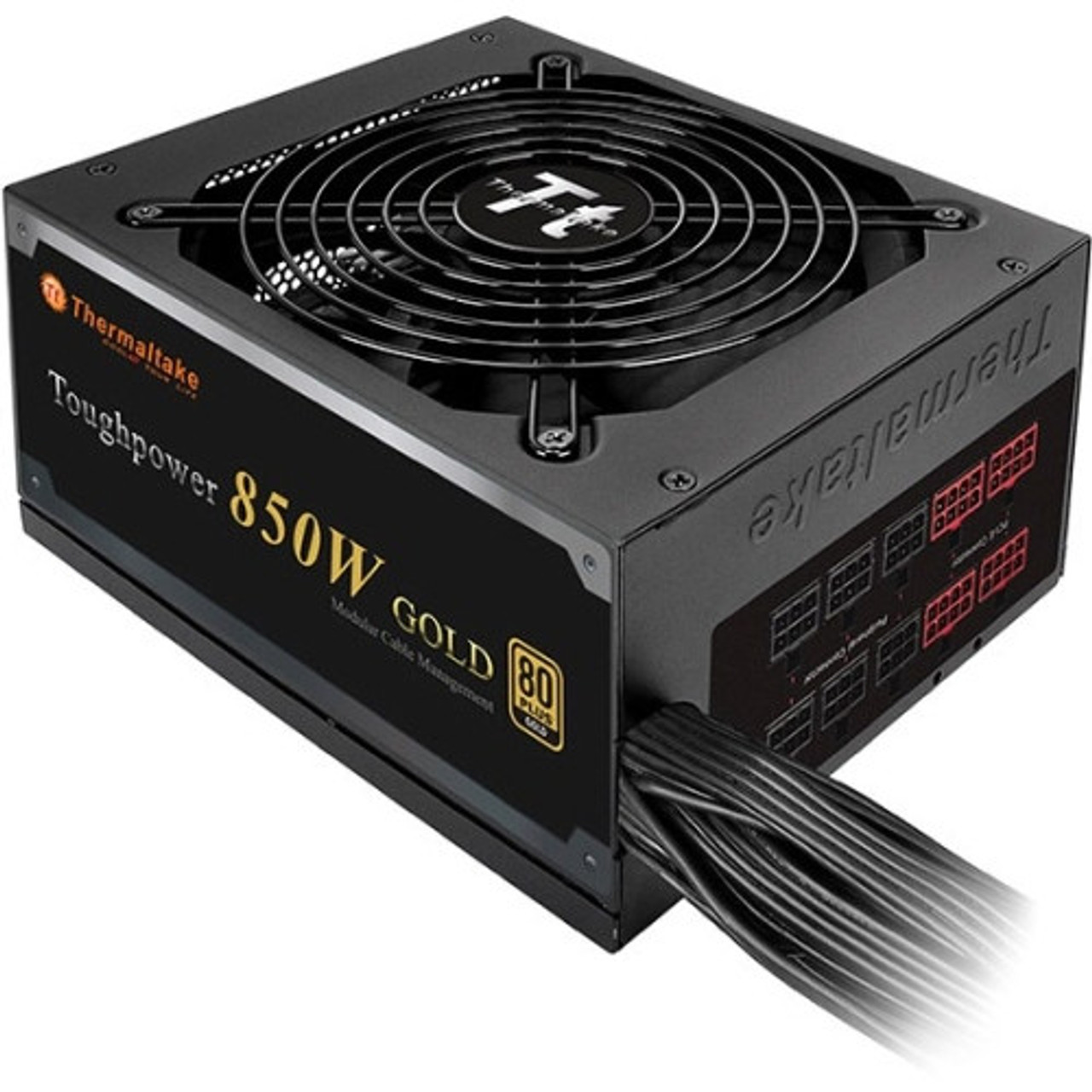 PS-TPD-0850MPCGUS-1 | Thermaltake Tech | ToughPower 850-Watts 80 Plus Power Supply
