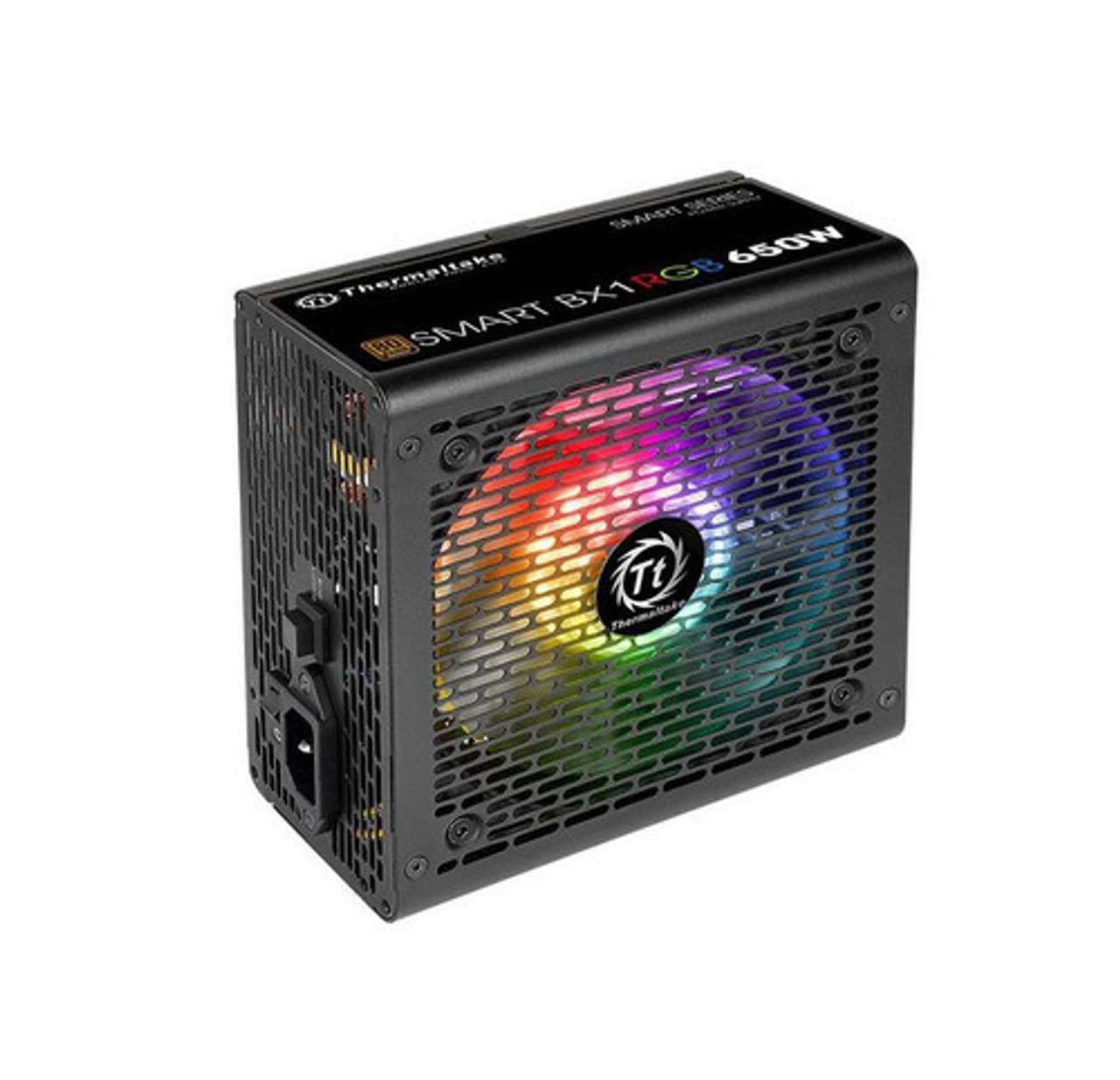 PS-SPR-0650NHFABx-1 | Thermaltake Tech | SP-650AH2NKB 650-Watts ATX12V & EPS V2.92 80 Plus Bronze Power Supply PS-SPR-0650NHFABx-1 | Thermaltake Tech | SP-650AH2NKB 650-Watts ATX12V & EPS V2.92 80 Plus Bronze Power Supply