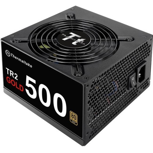 PS-TR2-0500NPCGUS-G | Thermaltake Tech | 500-Watts ATX 100-240V Active PFC 80Plus Power Supply