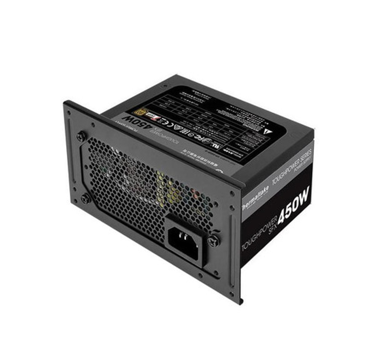 PS-STP-0450FPCGXX-G | Thermaltake Tech | 450-Watts ATX12V 80 Plus Gold Power Supply