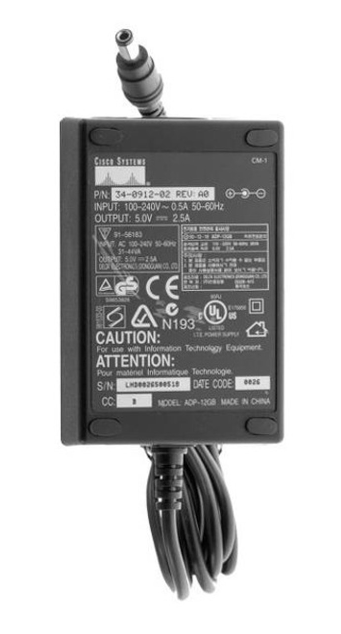 CK-PWR575-AC | Cisco | AC Power Supply
