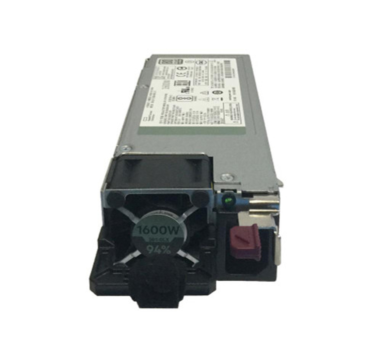 HSTNS-PR62 | HP | 1600-Watts 80 Plus Platinum Power Supply HSTNS-PR62 | HP | 1600-Watts 80 Plus Platinum Power Supply