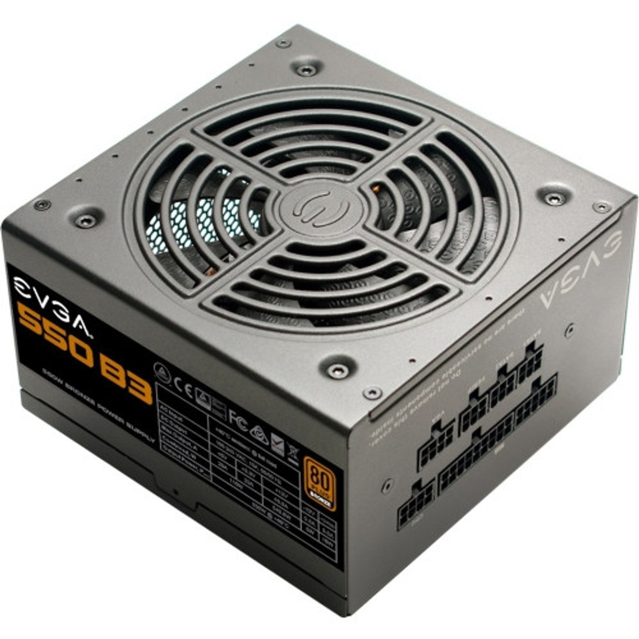220-B3-0550-V1 | EVGA | 550 B3 550-Watts 120-230V AC ATX12V/EPS12V 85% Efficiency Power Supply