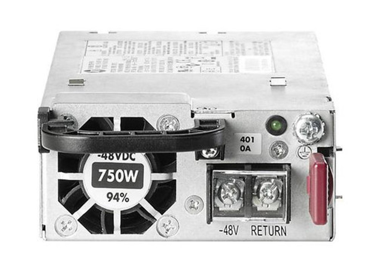 636673-B21#0D1 | HP | 750-Watts 48VDC Common Slot Hot Swap Power Supply for ProLiant Gen8 Servers