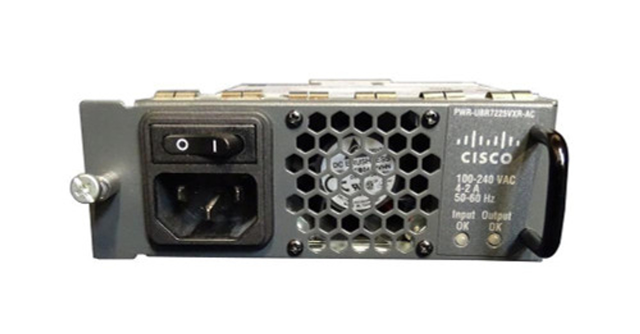 PWR-UBR7225-AC-E= | Cisco | 540-Watt 100-240VAC Internal Power Supply