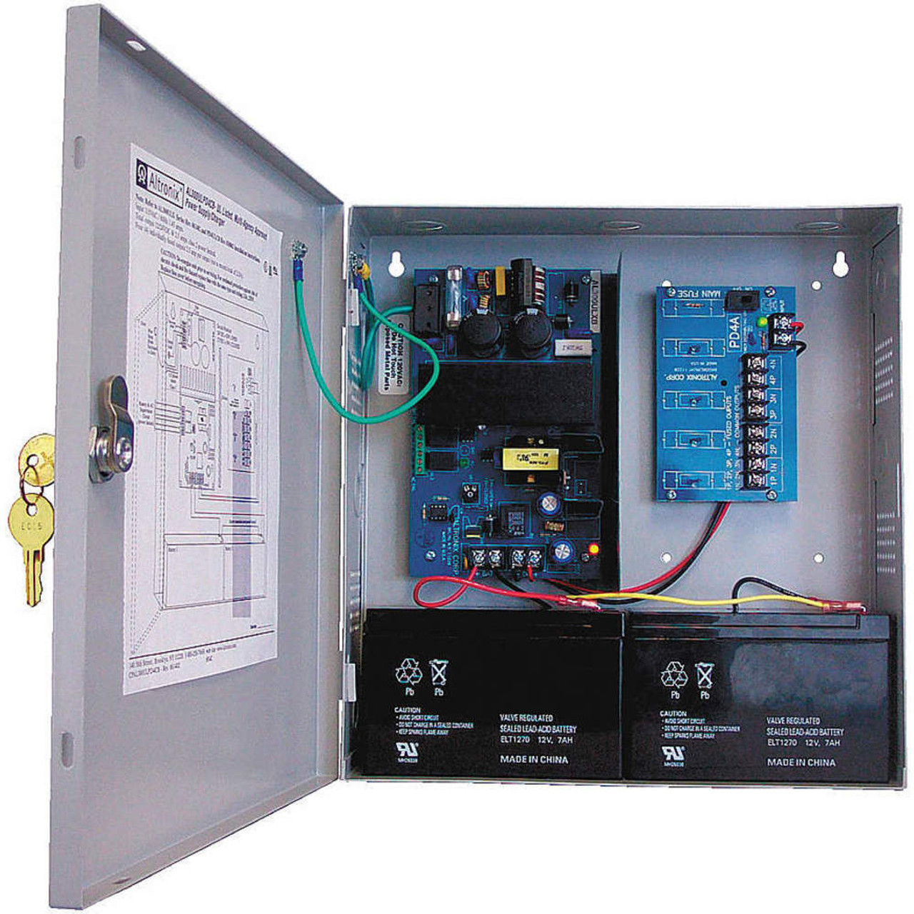 AL300ULPD4CB | Altronix | Proprietary Power Supply Wall Mount 110 V AC