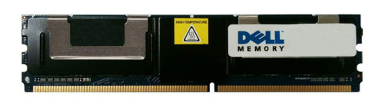 YY120 | Dell | 512MB PC2-5300 DDR2-667MHz ECC Fully Buffered CL5 240-Pin DIMM Single Rank Memory Module