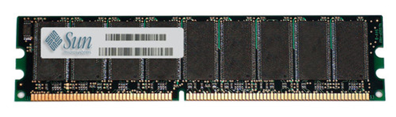 X8703ACON | Sun | 1GB Kit (2 X 512MB) PC2700 DDR-333MHz Registered ECC CL2.5 184-Pin DIMM 2.5V Memory for Ultra V210/V240/V440