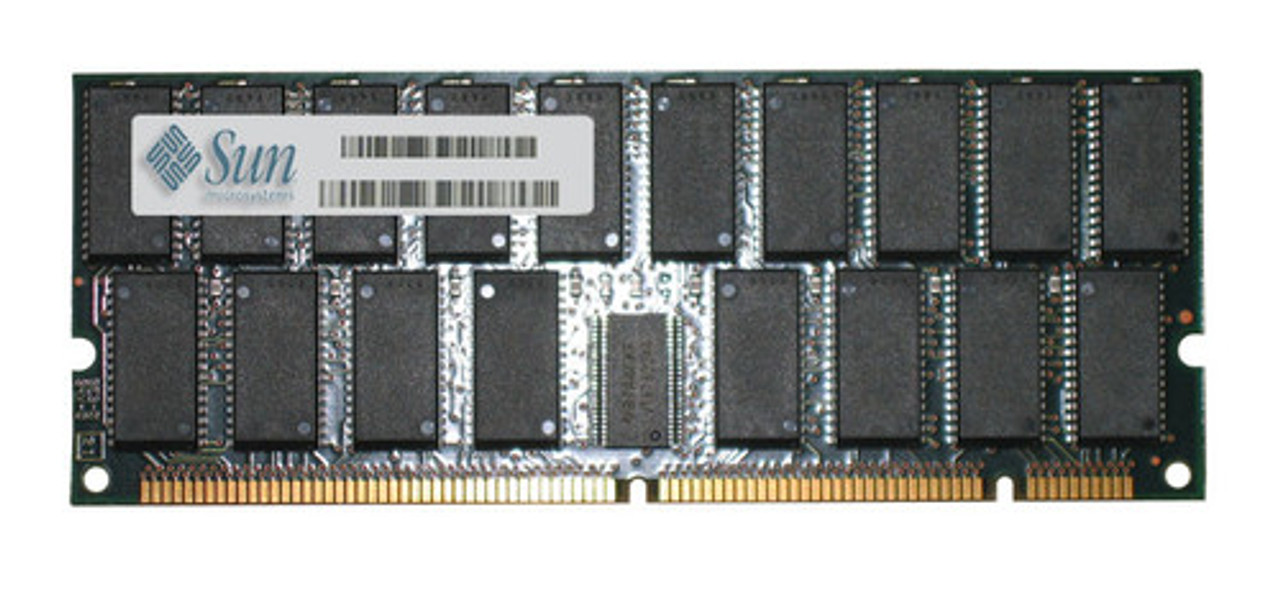 X7038A-Z | Sun | 256MB Kit (2 X 128MB) EDO ECC Buffered 168-Pin DIMM Memory for Ultra 10 Series Model 360