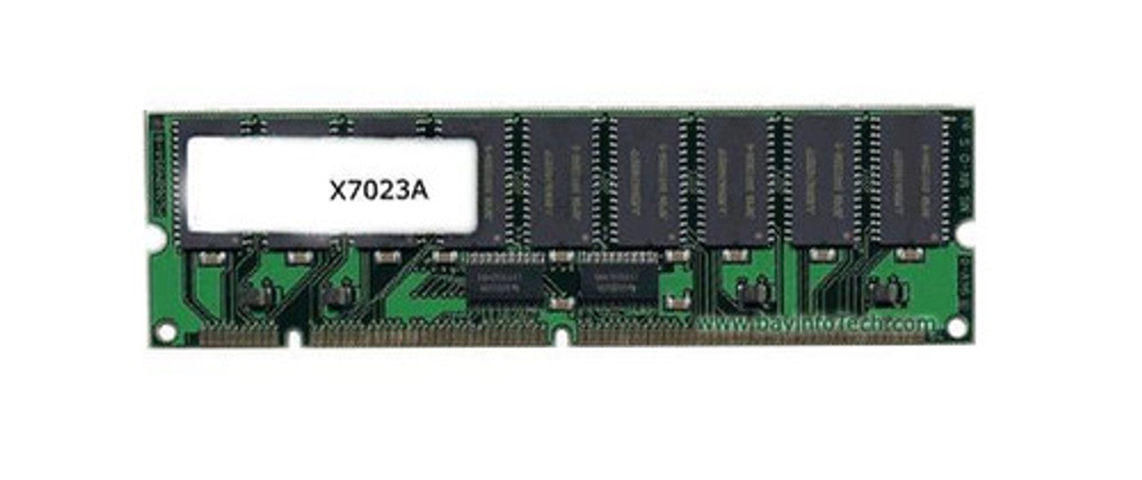 X7023A-Z | Sun | 1GB Kit (8 x 128MB) FastPage ECC Buffered 60ns 168-Pin DIMM Memory