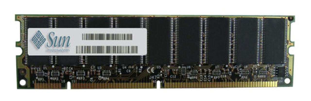 X6180A | Sun | 256MB 3.3V ECC 10ns PC133 SDRAM DIMM Memory Module For Blade 150