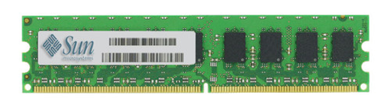 X5277A-Z | Sun | 1GB Kit (2 X 512MB) PC2-5300 DDR2-667MHz ECC Unbuffered CL5 240-Pin DIMM Single Rank Memory X5277A-Z | Sun | 1GB Kit (2 X 512MB) PC2-5300 DDR2-667MHz ECC Unbuffered CL5 240-Pin DIMM Single Rank Memory