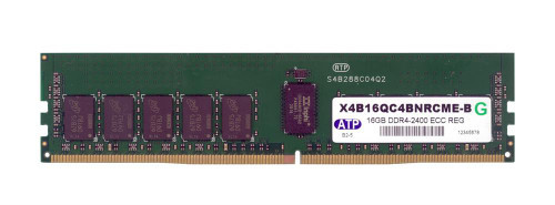 X4C16QE8BNRCSE-B | ATP | 16GB PC4-19200 DDR4-2400MHz ECC Unbuffered CL17 288-Pin DIMM 1.2V Dual Rank Memory Module