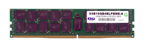 X4B16QB4BLPBME-A | ATP | 16GB PC4-17000 DDR4-2133MHz Registered ECC CL15 288-Pin DIMM 1.2V Dual Rank Memory Module