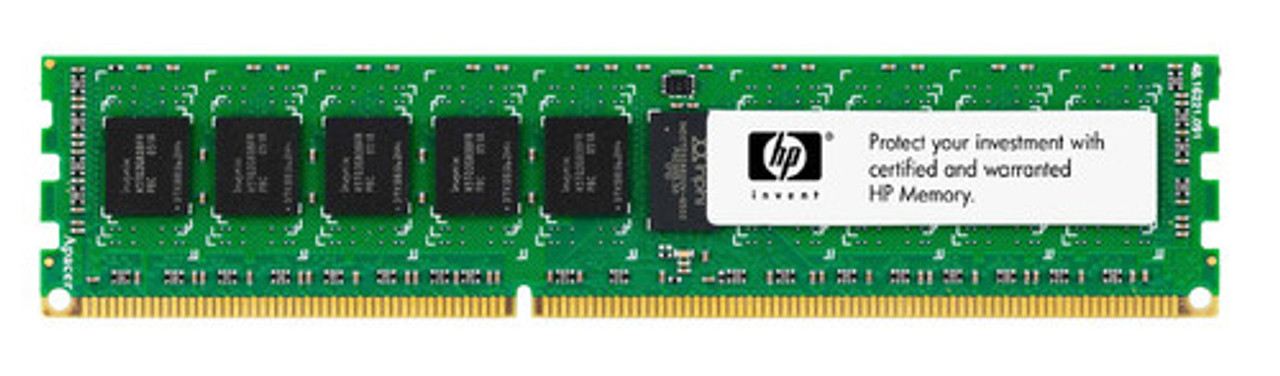 WW561AVR | HP | 16GB Kit (2 X 8GB) PC3-10600 DDR3-1333MHz ECC Registered CL9 240-Pin DIMM Dual Rank Memory