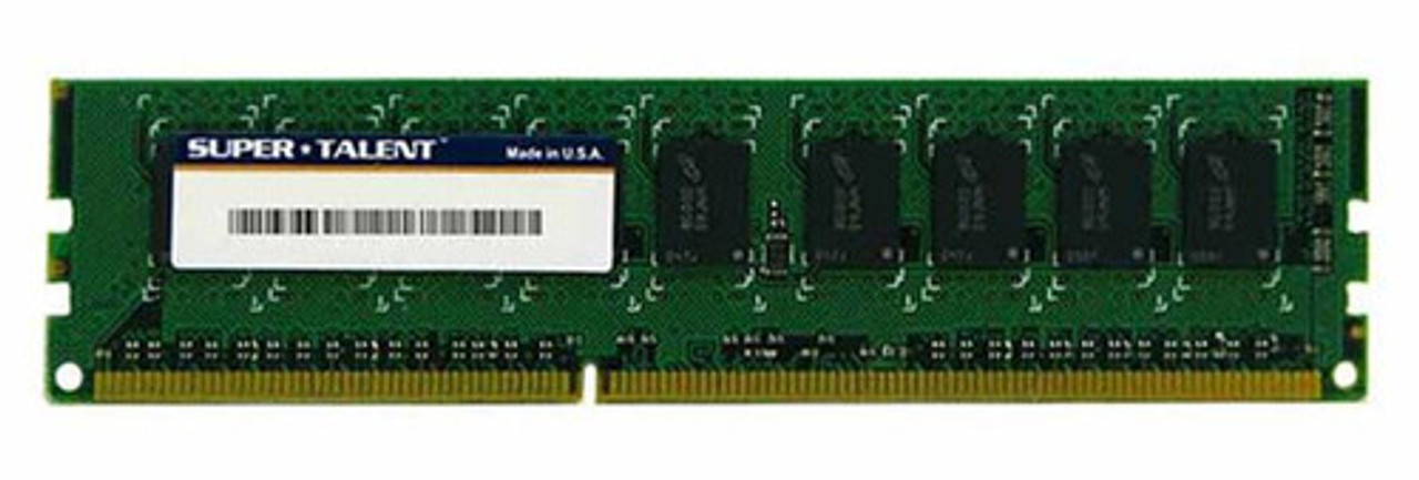 W160VEB8Gx | Super Talent | 8GB PC3-12800 DDR3-1600MHz ECC Unbuffered CL11 240-Pin DIMM Dual Rank Memory Module