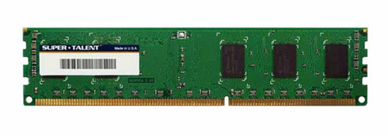 W10RC8G8M | Super Talent | 8GB PC3-8500 DDR3-1066MHz ECC Registered CL7 240-Pin DIMM Quad Rank Memory Module