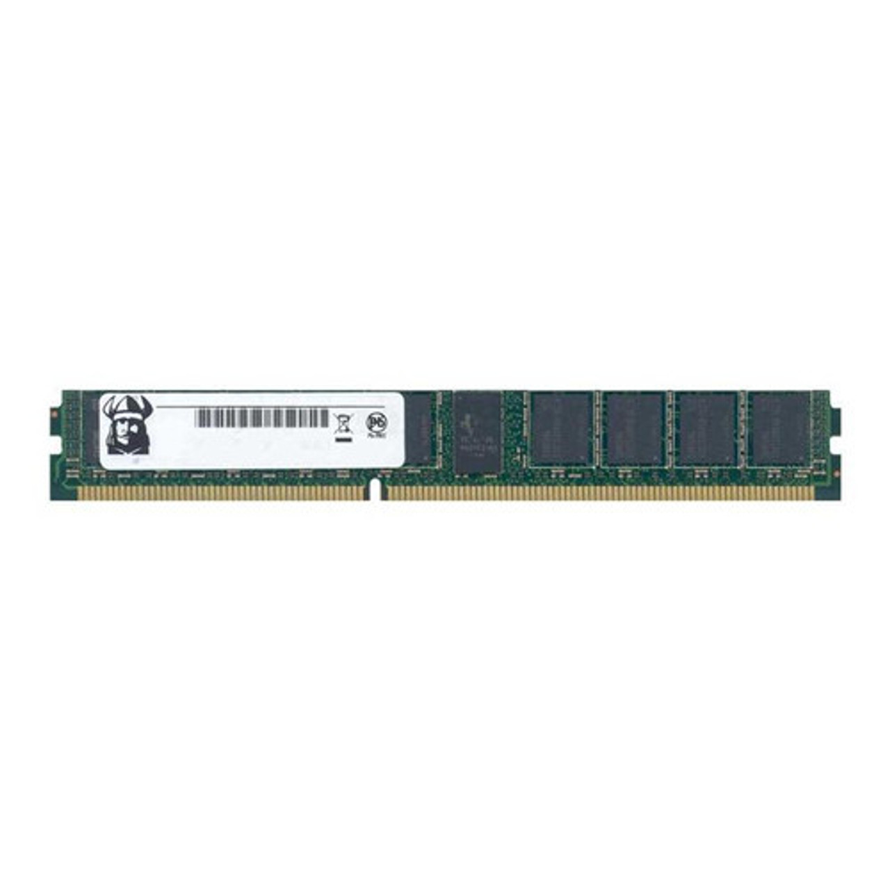 VR7VA1G7254GHZ | Viking | 8GB PC3-6400 DDR3-800MHz ECC Registered CL6 240-Pin DIMM Very Low Profile (VLP) Dual Rank Memory Module