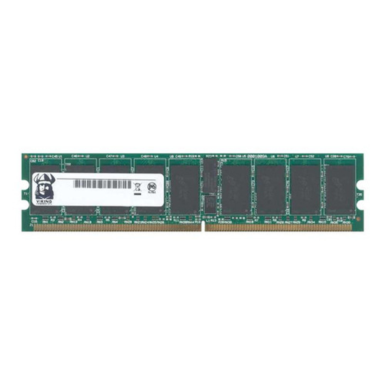 VR5VR647218EBP | Viking | 512MB PC2-4200 DDR2-533MHz ECC Registered CL4 240-Pin DIMM Dual Rank Memory Module VR5VR647218EBP | Viking | 512MB PC2-4200 DDR2-533MHz ECC Registered CL4 240-Pin DIMM Dual Rank Memory Module