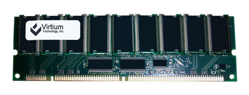 VM375S6550-GASC | Virtium | 512MB PC133 133MHz ECC Registered CL3 3.3V 168-Pin DIMM Memory Module