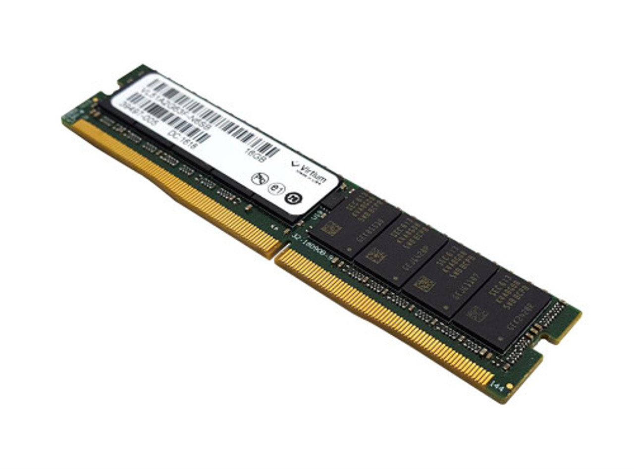 VL51A2G63F-N6SB | Virtium | 16GB PC4-19200 DDR4-2400MHz ECC Unbuffered CL17 288-Pin DIMM 1.2V Ultra Low Profile (ULP) Dual Rank Memory Module
