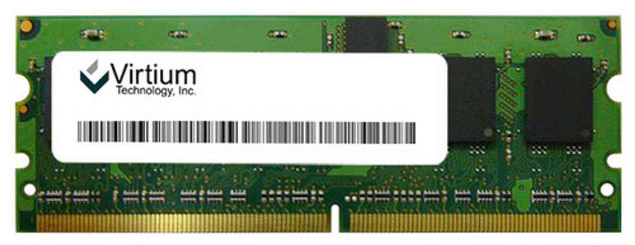 VL495T6553-CC | Virtium | 512MB PC2-3200 DDR2-400MHz ECC Registered CL3 244-Pin Mini-Dimm Memory Module
