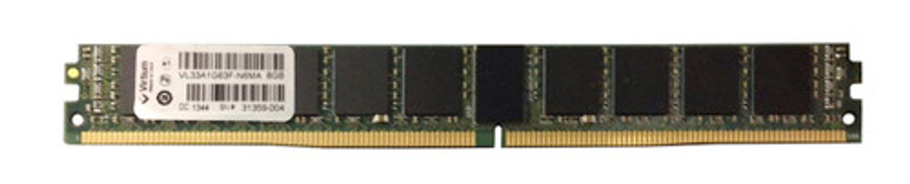 VL33A1G63F-N6MA | Virtium | 8GB PC4-17000 DDR4-2133MHz Registered ECC CL15 288-Pin DIMM 1.2V Dual Rank Memory Module