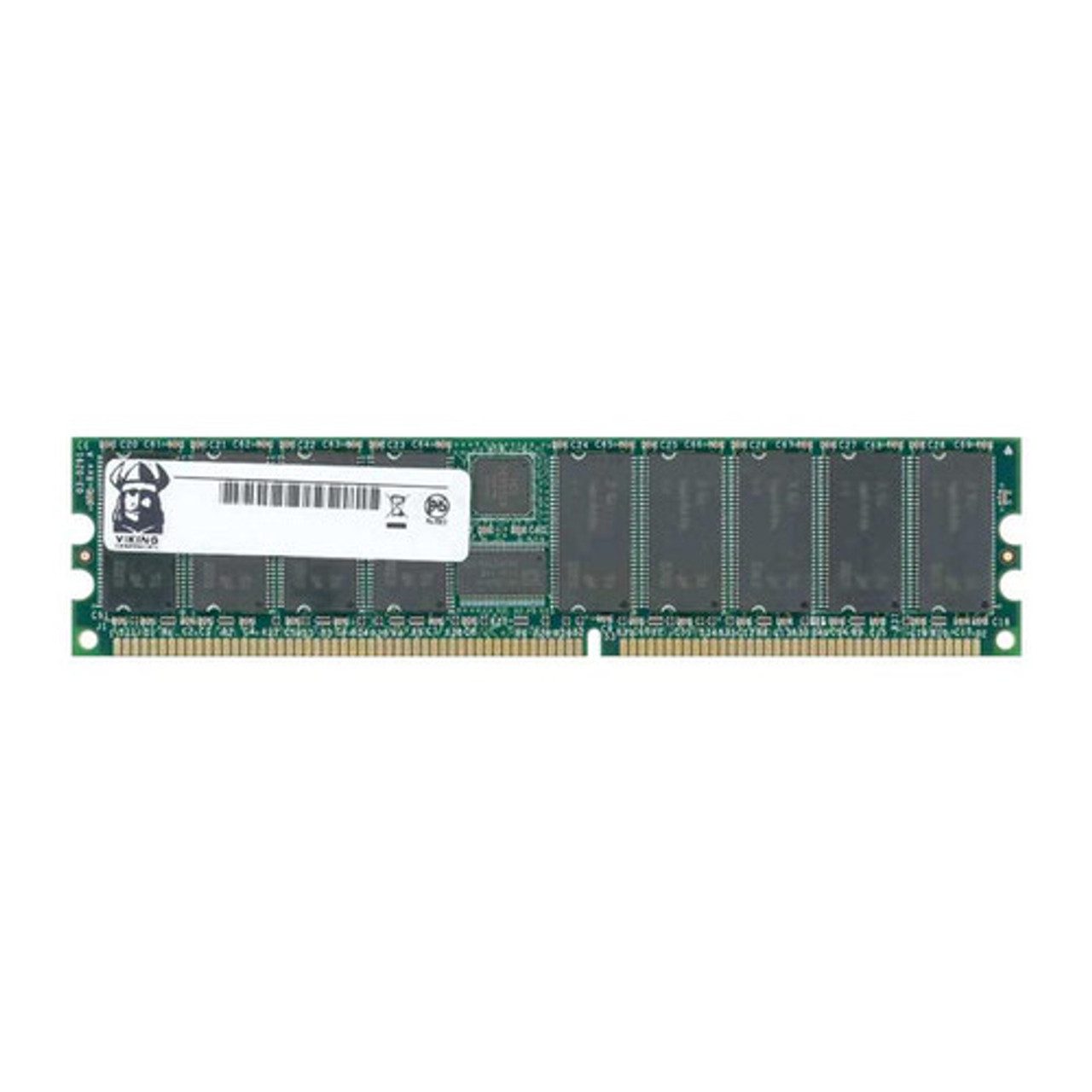 VI4CU647228DTP | Viking | 512MB PC3200 DDR-400MHz ECC Unbuffered CL3 184-Pin DIMM Memory Module