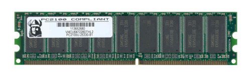 VI4CU647228DTHL2 | Viking | 512MB PC2100 DDR-266MHz ECC Unbuffered CL2.5 184-Pin DIMM Memory Module
