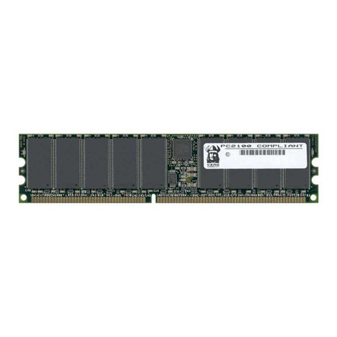 VI4CR647224DTH | Viking | 512MB PC2100 DDR-266MHz Registered ECC CL2.5 184-Pin DIMM 2.5V Memory Module