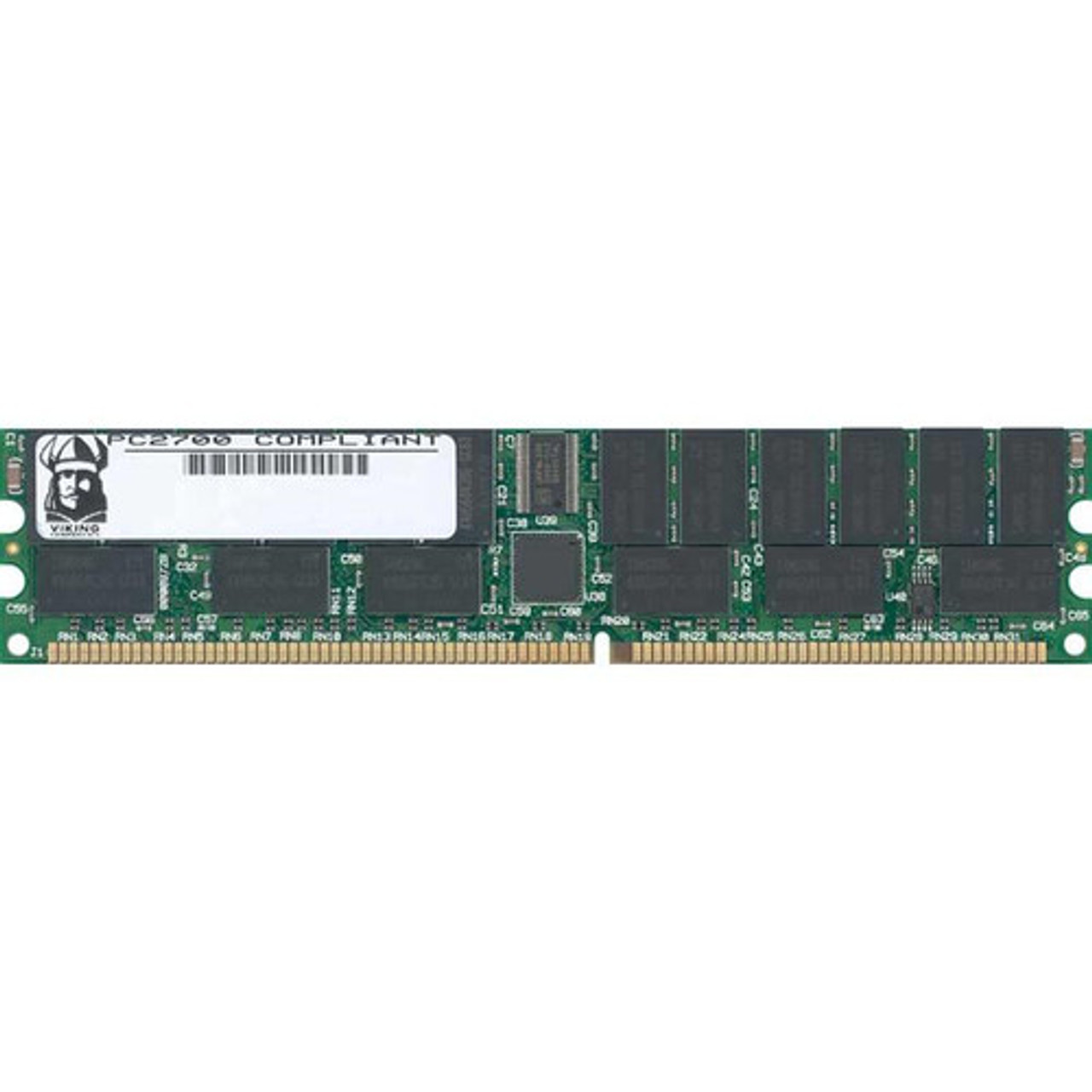 VI4CR647224DBKL1 | Viking | 512MB PC2700 DDR-333MHz Registered ECC CL2.5 184-Pin DIMM 2.5V Memory Module