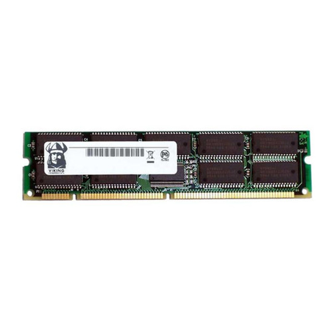 VE16722B4EN3-TS01 | Viking | 128MB EDO ECC Buffered 168-Pin DIMM Memory Module VE16722B4EN3-TS01 | Viking | 128MB EDO ECC Buffered 168-Pin DIMM Memory Module