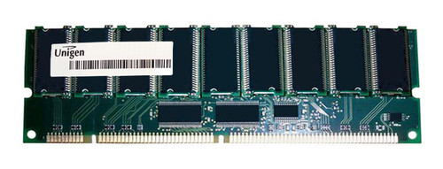 UG832T4088KSG-PL | Unigen | 128MB PC133 133MHz ECC Registered 100-Pin SDRAM DIMM Memory Module (32M x 40)