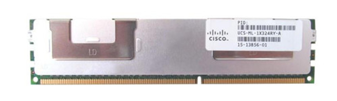 UCS-ML-1X324RY-A | Cisco | 32GB PC3-12800 DDR3-1600MHz ECC Registered CL11 240-Pin Load Reduced DIMM 1.35V Low Voltage Quad Rank Memory Module