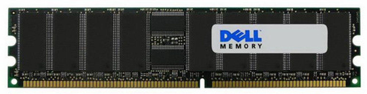 U4123 | Dell | 512MB PC2100 DDR-266MHz Registered ECC CL2.5 184-Pin DIMM 2.5V Memory Module
