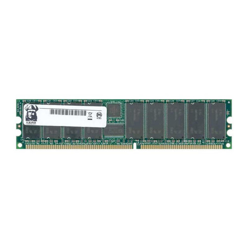 TY6472DDR3 | Viking | 512MB PC2700 DDR-333MHz ECC Unbuffered CL2.5 184-Pin DIMM Memory Module