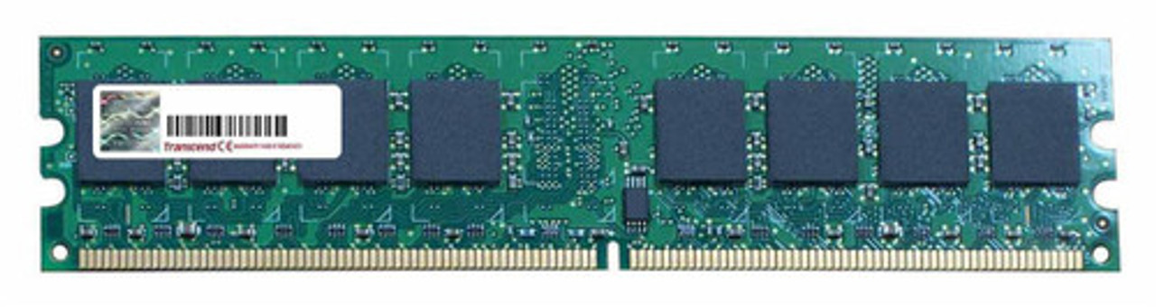 TS64MLD72V6J | Transcend | 512MB PC2100 DDR-266MHz ECC Unbuffered CL2.5 184-Pin DIMM Single Rank Memory Module