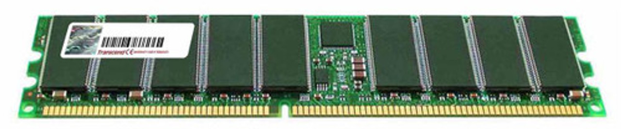 TS512MCQ7496 | Transcend | 512MB PC2100 DDR-266MHz Registered ECC CL2.5 184-Pin DIMM 2.5V Memory Module