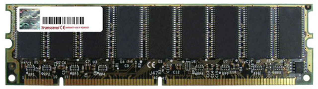 TS32MLS72V6F | Transcend | 256MB PC133 133MHz ECC Unbuffered CL3 168-Pin Long-DIMM Memory Module
