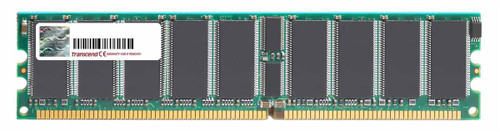 TS1GDL360 | Transcend | 1GB Kit (2 x 512MB) PC2700 DDR-333MHz ECC Unbuffered CL2.5 184-Pin DIMM Memory