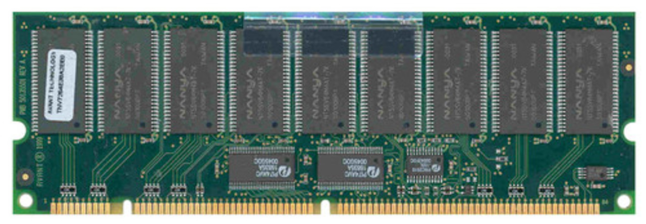 TNV7264E38A2EE0 | Avant | 512MB PC133 133MHz ECC Registered CL3 168-Pin DIMM Memory Module