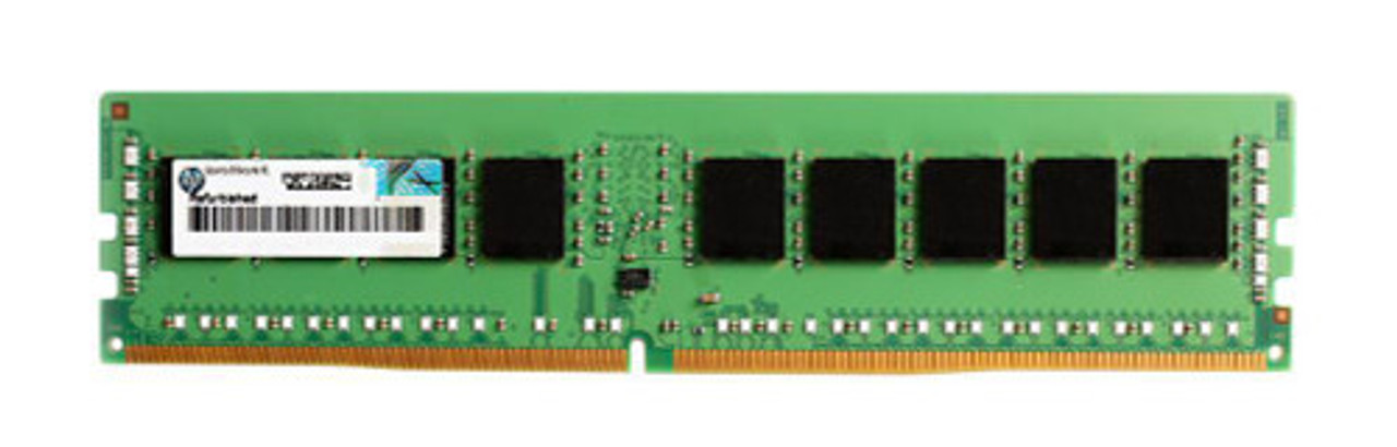 T9V50AV | HP | 16GB Kit (2 X 8GB) PC4-19200 DDR4-2400MHz Registered ECC CL17 288-Pin DIMM 1.2V Single Rank Memory