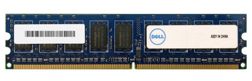 T8691 | Dell | 512MB PC2-3200 DDR2-400MHz ECC Unbuffered CL3 240-Pin DIMM Memory Module
