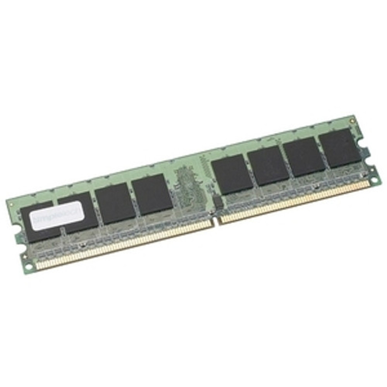STM3523512 | Western Digital | SimpleTech 512MB Kit (2 X 256MB) PC2-3200 DDR2-400MHz ECC Registered CL3 240-Pin DIMM Single Rank Memory