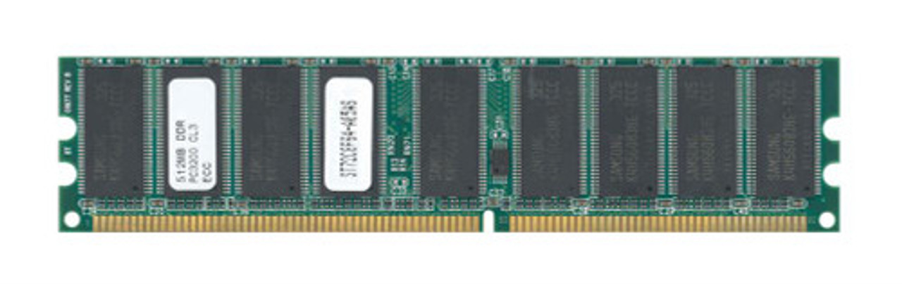 ST72C8F64-A05AS | SimpleTech | 512MB PC3200 DDR-400MHz ECC Unbuffered CL3 184-Pin DIMM Memory Module