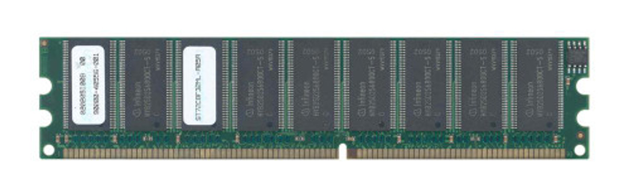 ST72C8F32ML-A05A | SimpleTech | 256MB PC3200 DDR-400MHz ECC Unbuffered CL3 184-Pin DIMM Memory Module