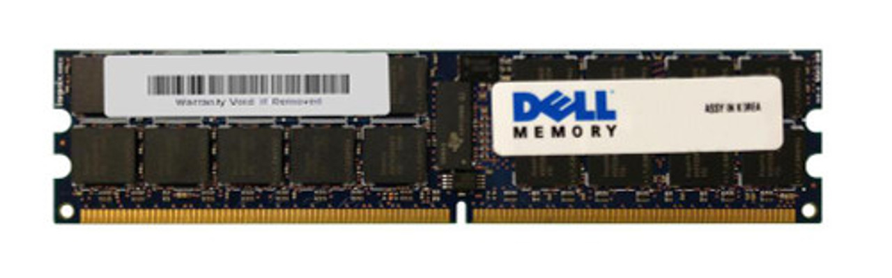 SNPP134GC/8G | Dell | 8GB PC2-5300 DDR2-667MHz ECC Registered CL5 240-Pin DIMM Dual Rank Memory Module