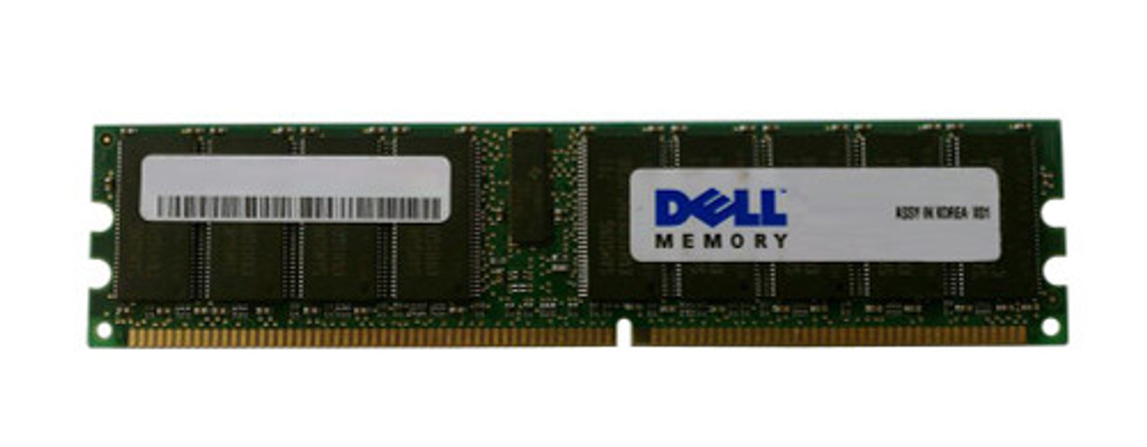 SNP1925512X9 | Dell | 512MB PC2100 DDR-266MHz Registered ECC CL2.5 184-Pin DIMM 2.5V Memory Module