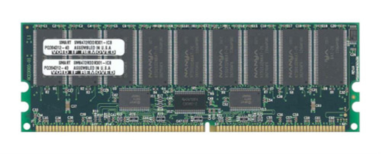 SM6472RDDR301-ICB | Smart Modular | 512MB PC2100 DDR-266MHz Registered ECC CL2.5 184-Pin DIMM 2.5V Memory Module