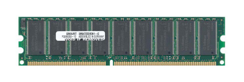 SM6472DDR2N1-IC | Smart Modular | 512MB PC3200 DDR-400MHz ECC Unbuffered CL3 184-Pin DIMM Memory Module